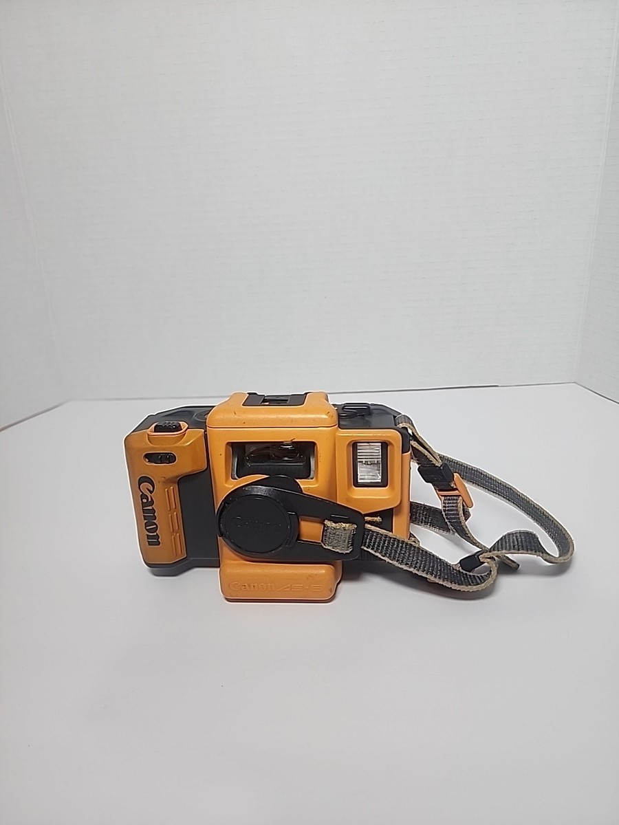 Canon キヤノン 防水 フィルム カメラ AS-6 アクティ デットストック Canon AS-6 Aqua 35mm Underwater Film Camera (Untested) | eBay