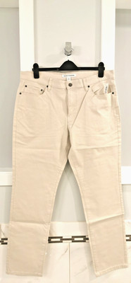 New with tag Amazon essentials men's straight fit 5 pocket stretch twill pants t