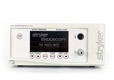 Stryker 40 Liter CORE SIDNE  Ready High Flow Insufflator without back adapter