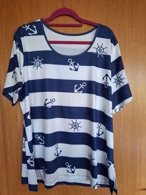 Modisches Damen T-Shirt - Größe 3XL