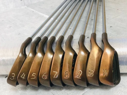 Ping EYE2 Beryllium Copper Orange Dot Iron Set #3-W,S(9Clubs) - Picture 4 of 7
