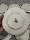 8 Pieces ROYAL DOULTON Romance HEATHER Ivory Gold Trim 4 SALAD & 4 BREAD PLATES — photo 5