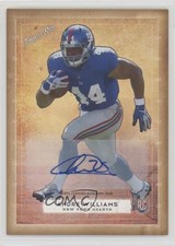 2014 Topps Turkey Red Auto Andre Williams #21 Auto 3t2