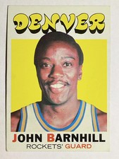 1971-72 Topps #222 John Barnhill (EX)