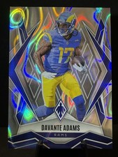 2025 Panini Phoenix Davante Adams SEISMIC Parallel 🔥💎🔥 LA Rams