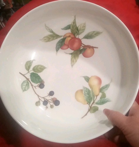 NORITAKE Gourmet Harvest 11 1/2" SALAD OrPASTA XL SERVING BOWL - Perfect ForFall - Picture 3 of 11