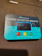 6000W 24V Pure Sine Wave Inverter 24V DC to 110V AC with Wireless Remote LCD ...