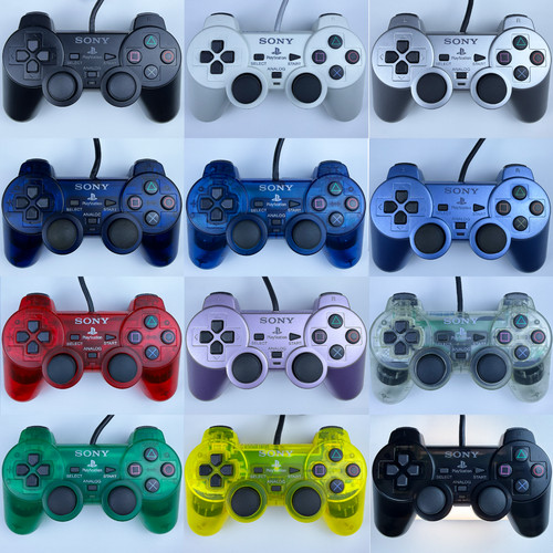 Official Sony PlayStation 2 DualShock 2 Controller- SCPH-10010 OEM- USA Seller