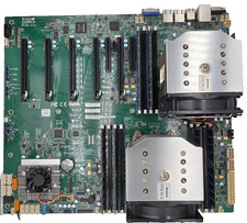 Supermicro X10DRG-Q 2x Xeon E5-2696 v4 44-Core 128GB ECC RAM Heatsinks