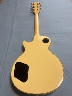 Electric Guitar Gibson Les Paul Custom AW Mod Antique White | eBay