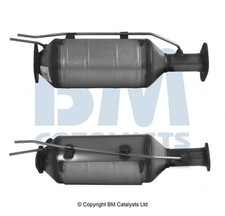 BM CATALYSTS DPF Rußpartikelfilter Dieselpartikelfilter BM11006 für MAX FORD S40