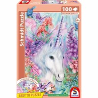 Schmidt Spiele Sanfte EinhornschöNheit Puzzle Kinderpuzzle 100 Teile Ab 6 Jahren