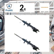 2x ORIGINAL® Denckermann Stoßdämpfer Hinten für Alfa Romeo 156 Sportwagon