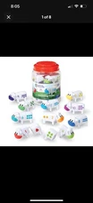 Multicolor Numbered Cows Learning Toy for Counting and Motor Skills Ages 2 Up
