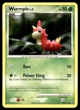 wurmple pokemon card value Wurmple (24/214) [Sun & Moon: Lost Thunder] Moderately Played