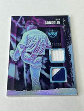 2020 Diamond Kings Tony Gonsolin 27/99 Dual Gold Rookie Prime Patch Dodgers E1