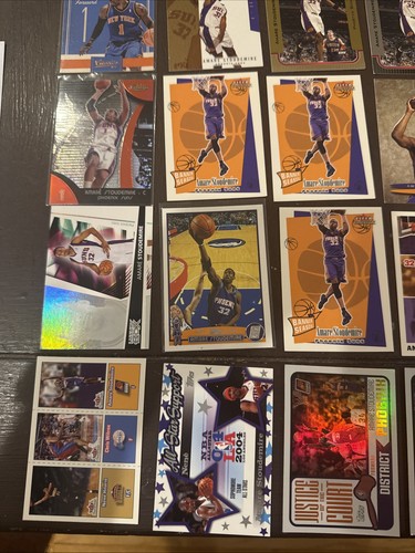 Amare Stoudemire (29) Card Lot. Rookie. Inserts. SP. Phoenix Suns. NY Knicks - Picture 3 of 10