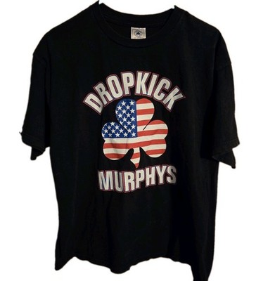 Dropkick Murphys 90s Double Sided Band Shirt Large Delta 