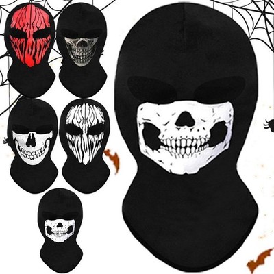 Unisex Outdoor Motorcycle Bike Ski Face Face Cover Balaclava Neck O4S5 Mask C2Y4