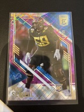 2021 Panini Donruss Elite - Rookies Penei Sewell #137 Purple /99 (RC)