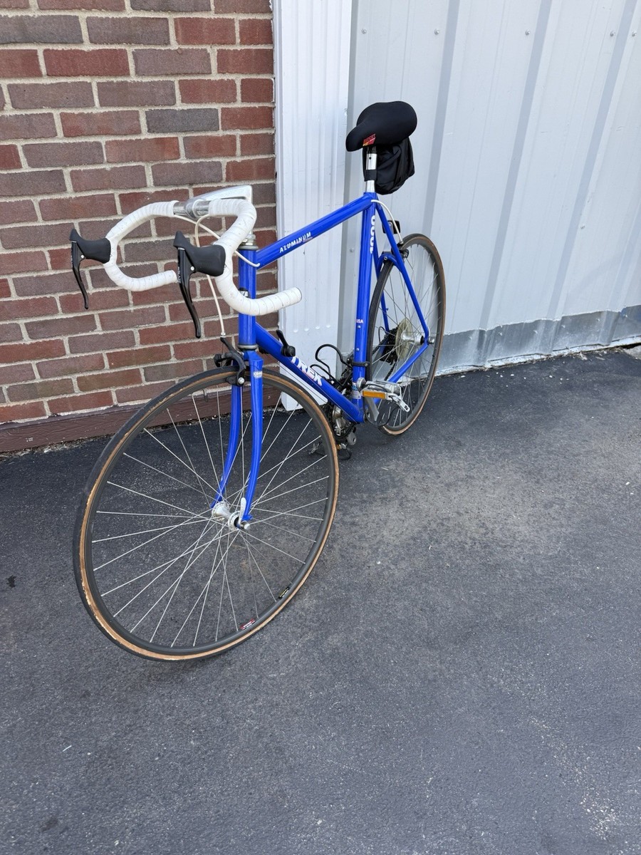 Trek 1000 Aluminum Road Bike 14-Speed Blue Vintage Made in USA