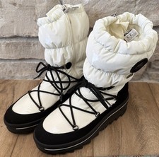 NEW Pajar Taya White Stellare Nylon Boots EUR 38/US 7-7.5