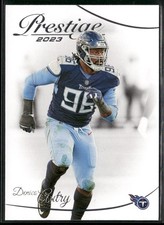 2023 Panini Prestige #284 Denico Autry