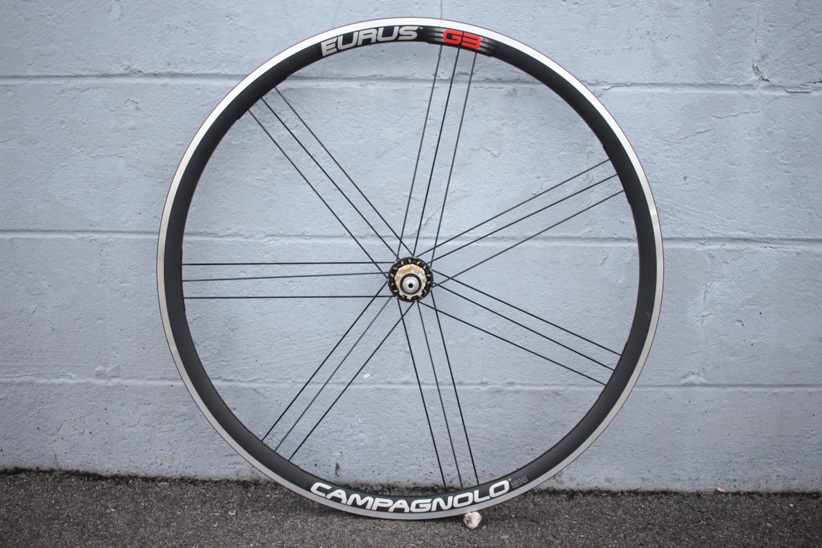 CAMPAGNOLO EURUS フロントホイール レビュー】Campagnolo「EURUS Mega G3 2-WayFit」 - 東京～大阪