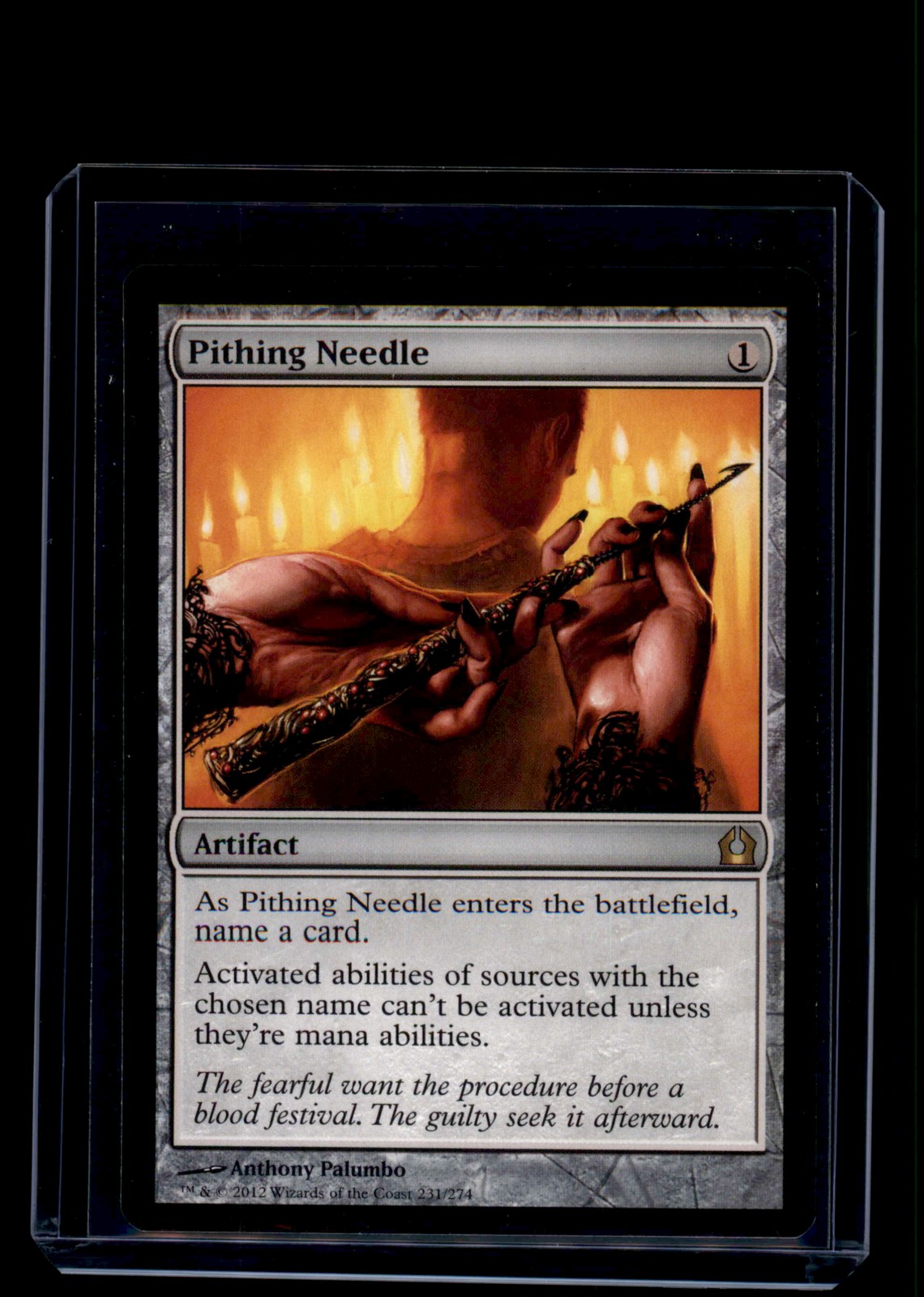 MTG Pithing Needle #231 Rare Return to Ravnica