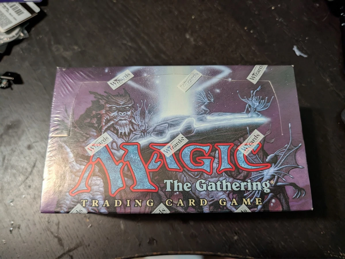 Magic: The Gathering Urza's Legacy Sealed Collectible Card Game