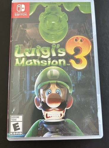 Luigi's Mansion 3 (Nintendo Switch)