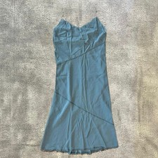 J Crew Blue Maxi Fairy Dress