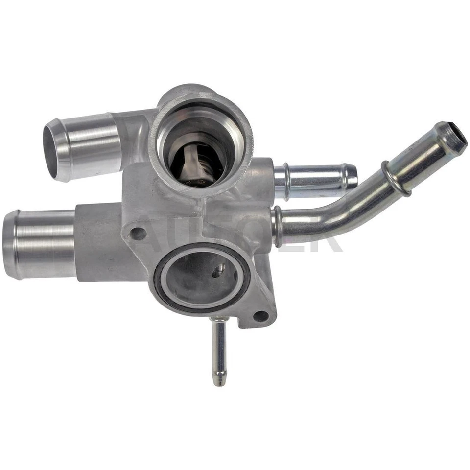 Carcasa termostato refrigerante motor Dorman compatible con Ford Edge 2011 2012 2013 2014 2015 Foto 3 de 4