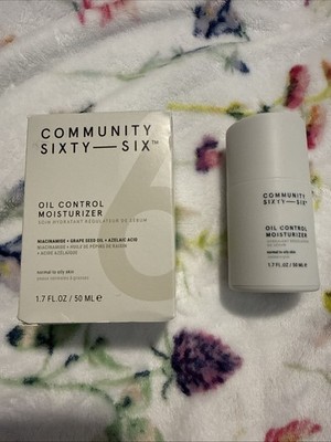 Community Sixty-Six Oil Control Moisturizer 1.7oz One In Box One Without