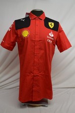 Scuderia Ferrari Shirt Men's F1 Racing Team Puma SF1 Sponsor Racing Formula MED