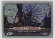 2024 Topps Chrome Star Wars Hyperspace Jump to Boba Fett's Starship #JH-4 1i3m