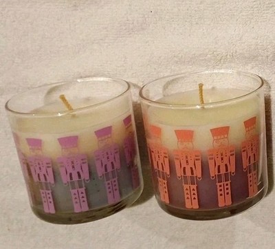 Partylite P86002E Duftwachsgläser Paar Sweet Cupcake G10711 + Sugarplum G10712
