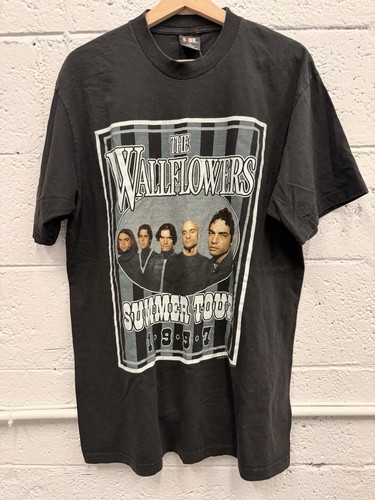 1997 the Wallflowers Bringing Down the House Summer Tour Band T Shirt BM1879
