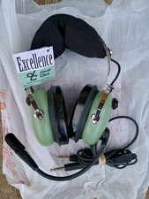 David Clark H10-13S Stereo Aviation Headset - Dual Plug - Unused - FREE SHIPPING