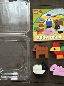 Lego Duplo Read & Build Busy Farm 6759 Complete