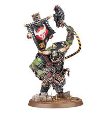 Warhammer Armageddon Orks Waaaghboss / Warbos...