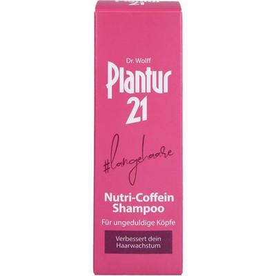 Plantur 21 Langehaare Nutri-coffein-shampoo 200ml - PZN 15895681