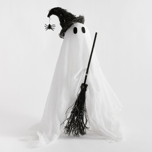 Pottery Barn Lit Ghost Witch