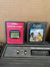 Atari 2600 Light Sixer 6-Switch Console Bundle 