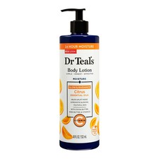 Dr Teal's Body Lotion Citrus With Vitamin C, Cocoa Butter, Shea Butter 