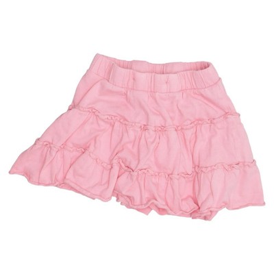 Lindex Kids, Skort, Größe: 92, Pink, Baumwolle, Einfarbig, Mädchen #gFU
