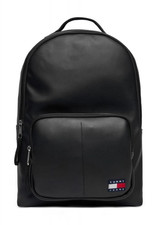Tommy Jeans  AM0AM13729 Essential Daily Pu Dome Logo Faux Leather Backpack