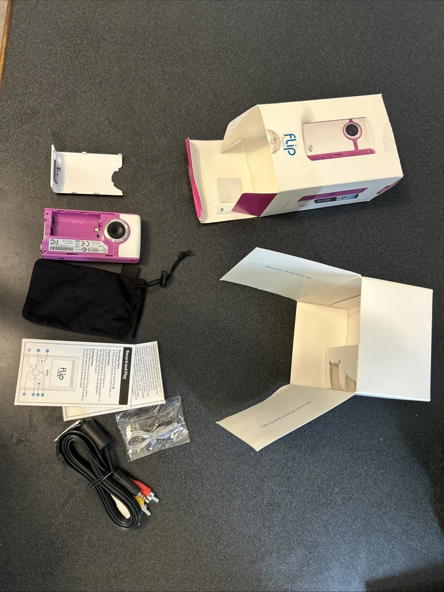 Flip Video Pink Camcorders for sale | eBay