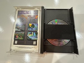 Virtual On: Cyber Troopers (Sega Saturn, 1996) CIB Complete w Reg Card LN MINT!