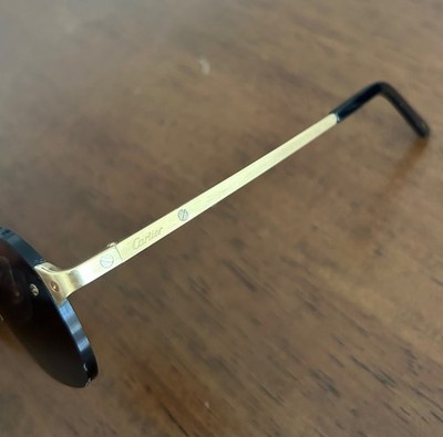 NEW Cartier Polarized Pilot Sunglasses  CT0241S 001